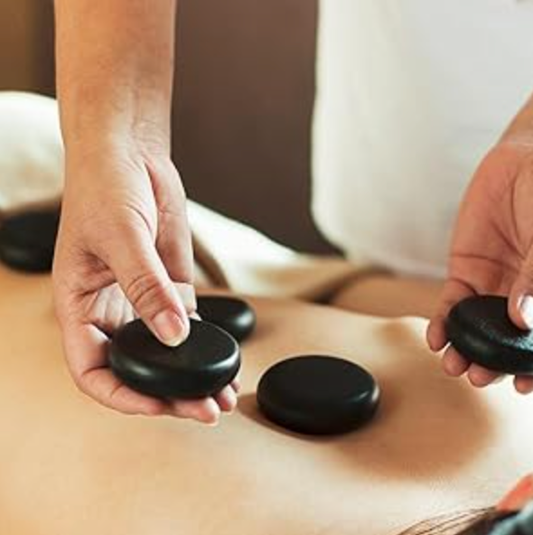 Maletin Valija Calentadora + Piedras Calientes