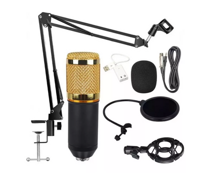 Micrófono BM-800 Condensador Adiodifusión Y Grabación