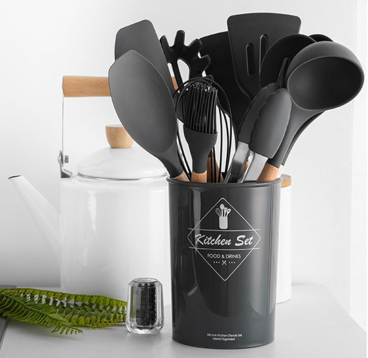 Set de 12 Utensilios de Cocina