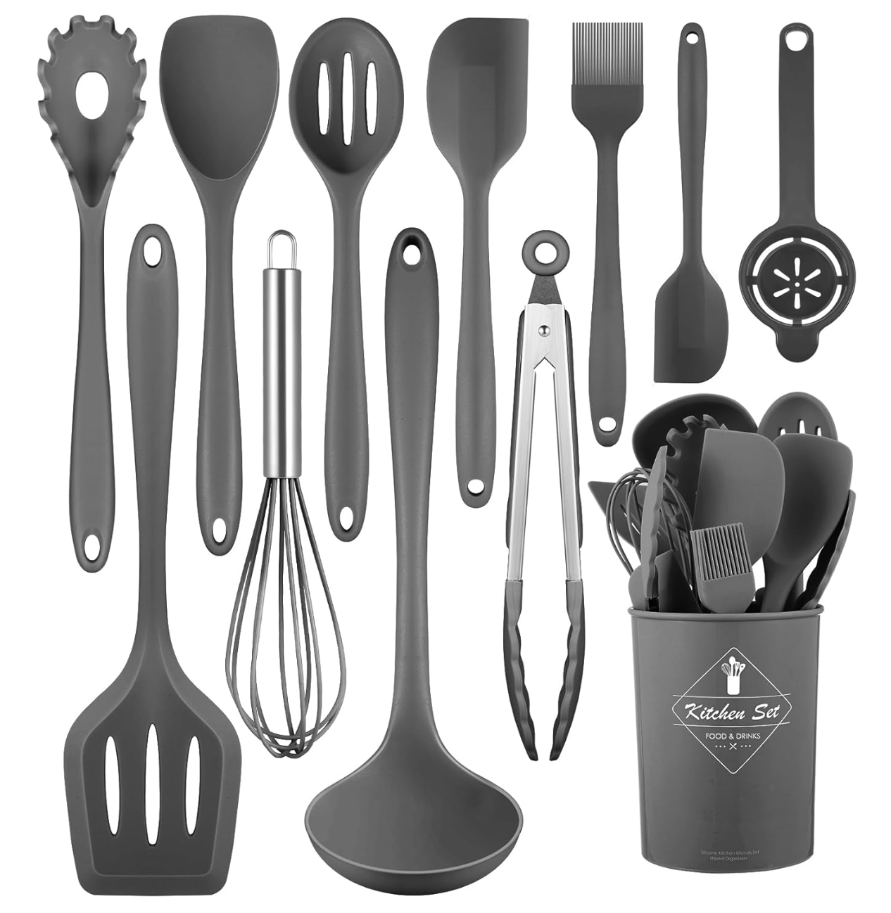 Set de 12 Utensilios de Cocina