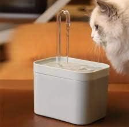 Bebedero Fuente Eléctrico Para Mascotas, Perros, Gatos