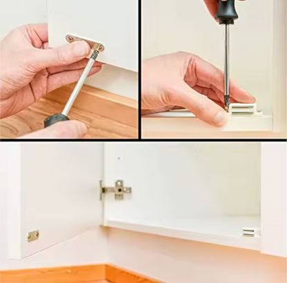 Kit x 6 Cierre Tope Puerta Muebles Magnético