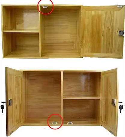 Kit x 6 Cierre Tope Puerta Muebles Magnético
