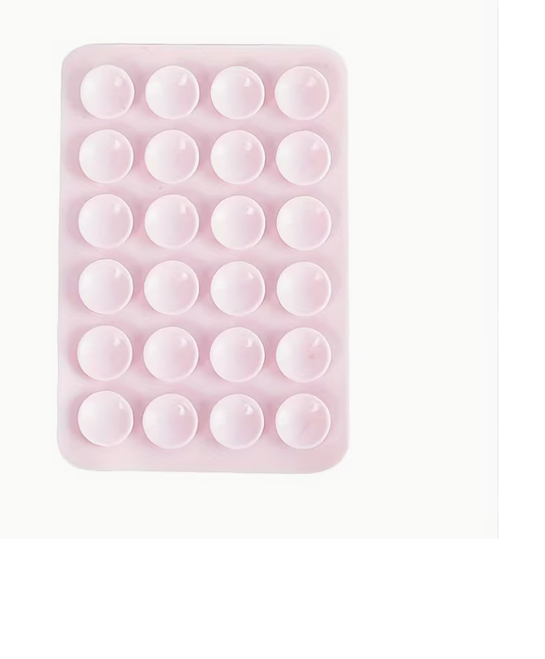 Pack x 3 Ventosa para Celular de Silicona Octopus