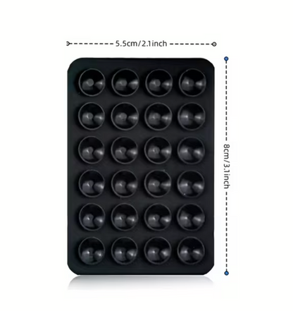Pack x 3 Ventosa para Celular de Silicona Octopus