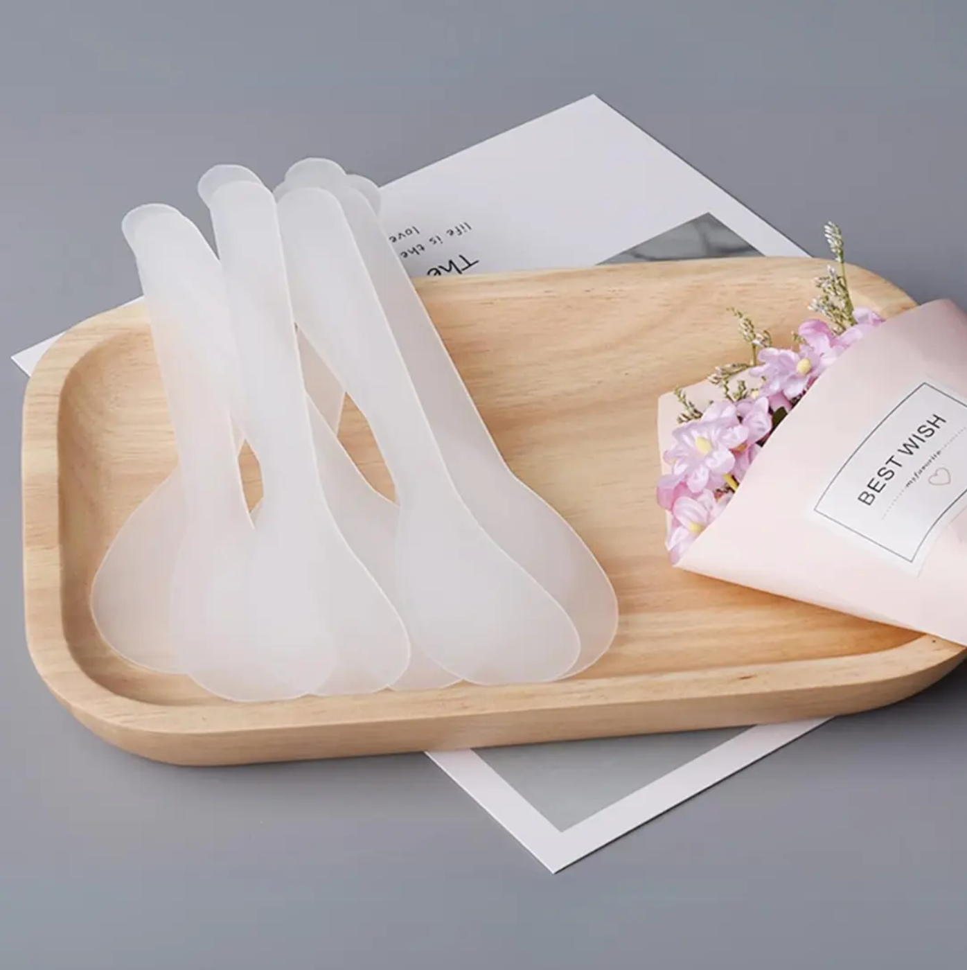 Pack De 12 Espatulas Faciales Cosmetología Peluquería