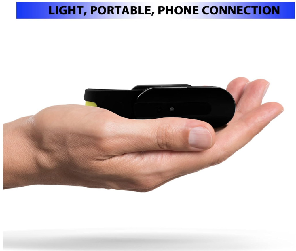 Linterna cabeza frontal LED Bluetooth, recargable