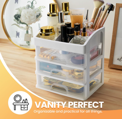 Organizador de Cosmeticos y Joyas de Vaiana