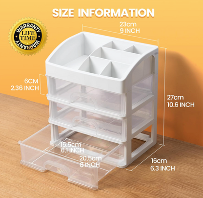Organizador de Cosmeticos y Joyas de Vaiana