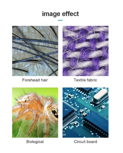 Microscopio Inalambrico WiFi Analizador de Piel y Cabello