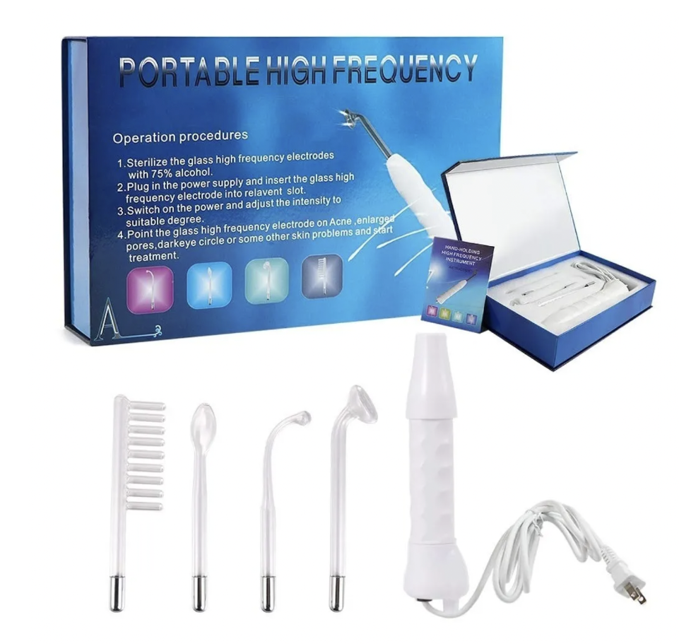 Alta Frecuencia Facial y Corporal - CALIDAD