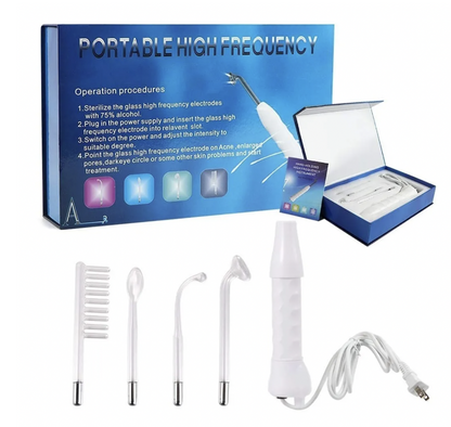 Alta Frecuencia Facial y Corporal