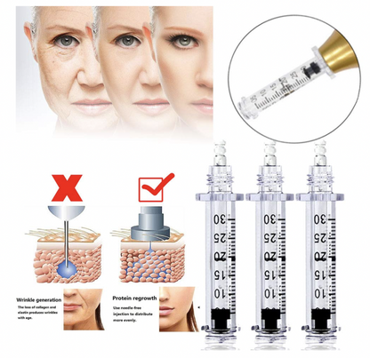 Ampollas cartuchos para hyaluron pen 0,3ml