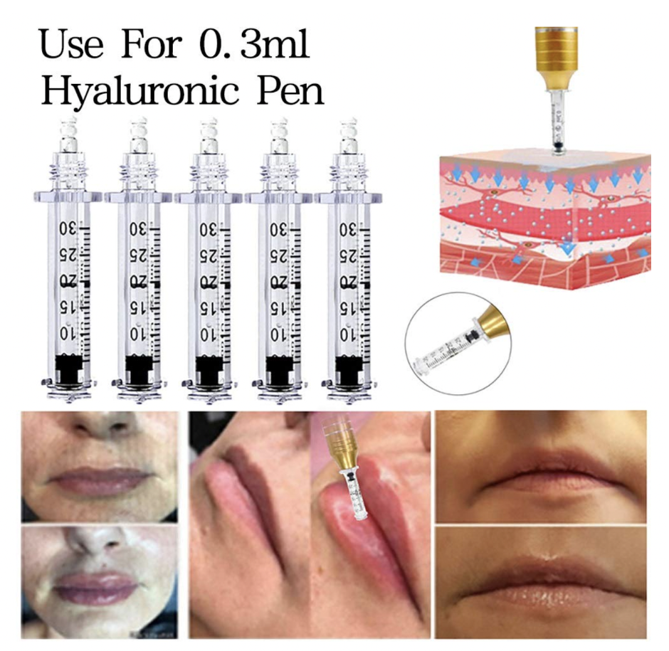 Ampollas para hyaluron pen 0,3ml