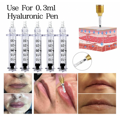 Ampollas cartuchos para hyaluron pen 0,3ml