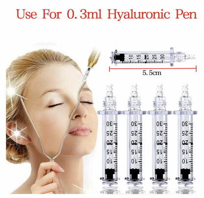 Ampollas cartuchos para hyaluron pen 0,3ml