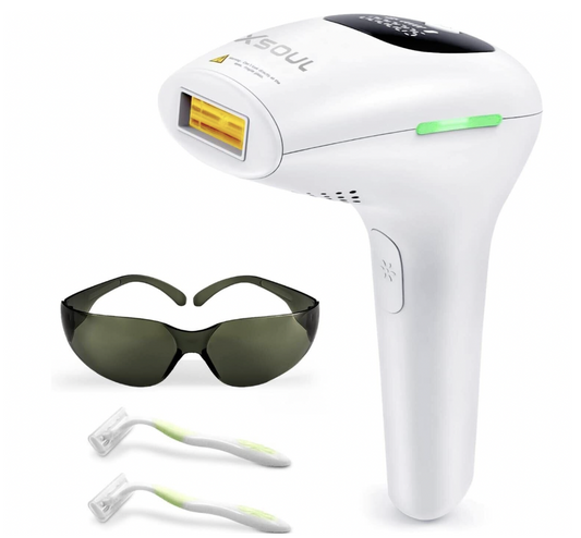 Depiladora Luz Pulsada IPL Laser Depilación Permanente