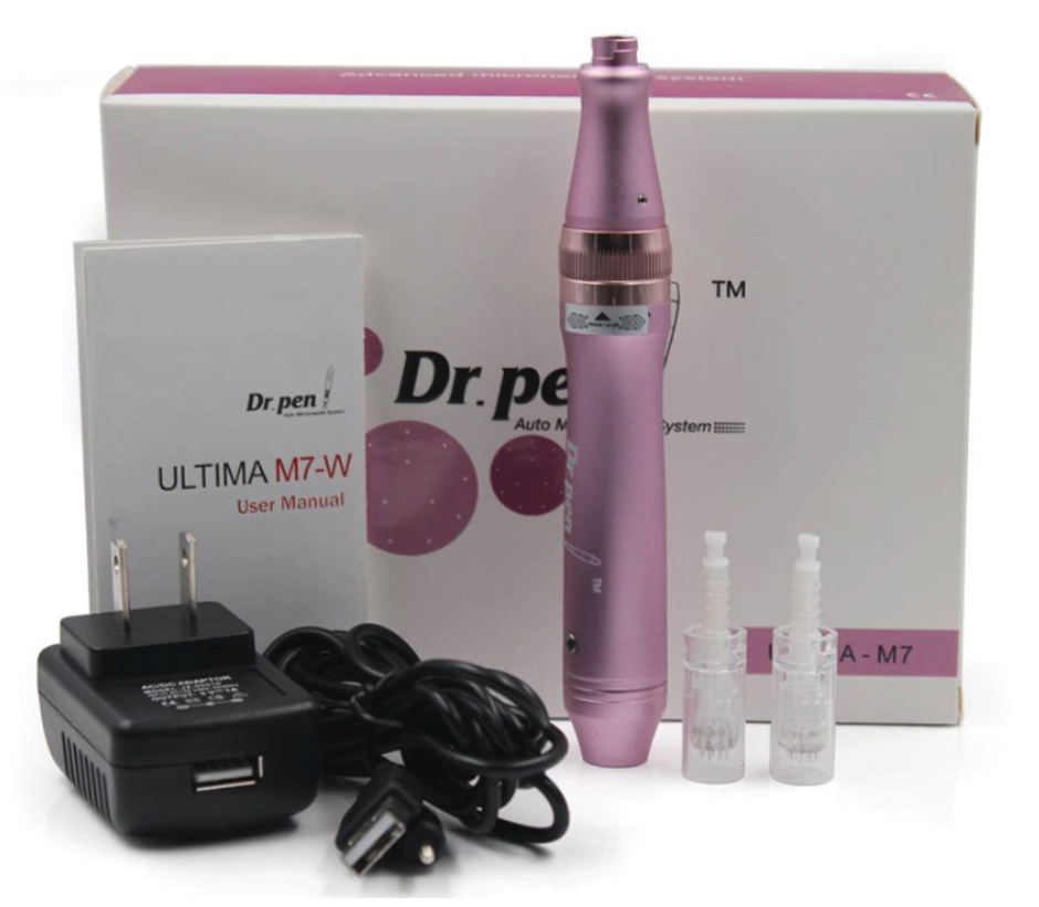 Dermapen Dr Pen Ultima M7-W Inalámbrico Profesional  + 2 cartuchos gratis