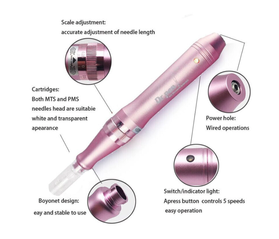 Dermapen Dr Pen Ultima M7-W Inalámbrico Profesional  + 2 cartuchos gratis