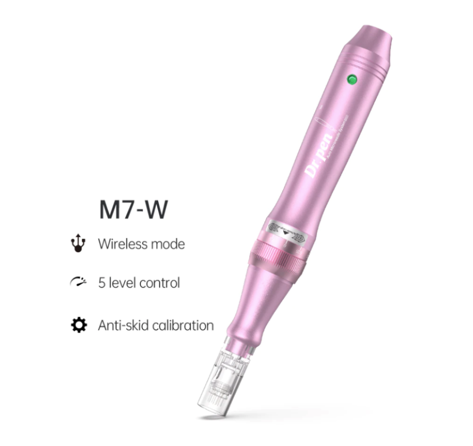 Dermapen Dr Pen Ultima M7-W Inalámbrico Profesional  + 2 cartuchos gratis