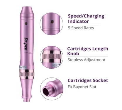 Dermapen Dr Pen Ultima M7-C Profesional  + 2 cartuchos gratis