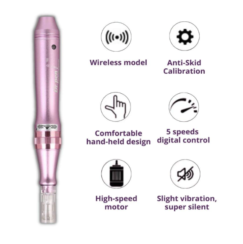 Dermapen Dr Pen Ultima M7-W Inalámbrico Profesional  + 2 cartuchos gratis