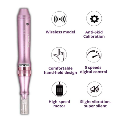 Dermapen Dr Pen Ultima M7-C Profesional  + 2 cartuchos gratis