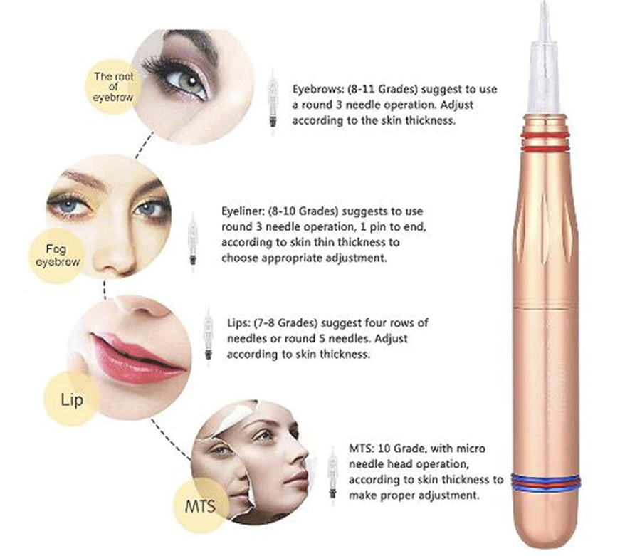 Dermógrafo Digital Charmant II Premium