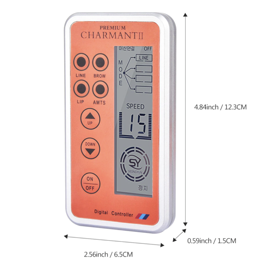 Dermógrafo Digital Charmant II Premium