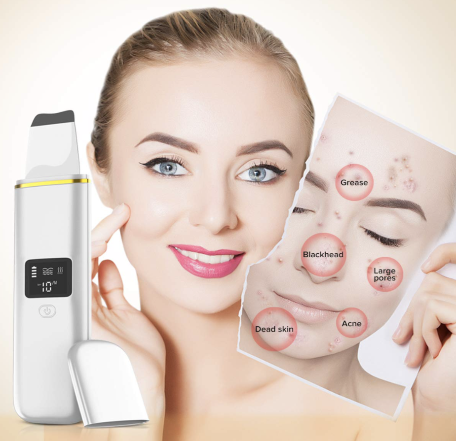 Espatula Facial Ultrasonica