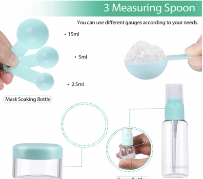 Kit de Cosmetologia 7 Piezas