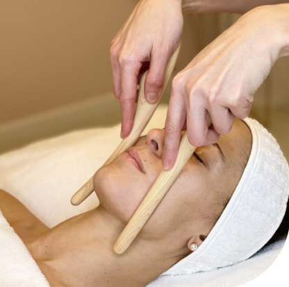 Kit x 3 piezas Maderoterapia Masaje Japones Facial y Corporal