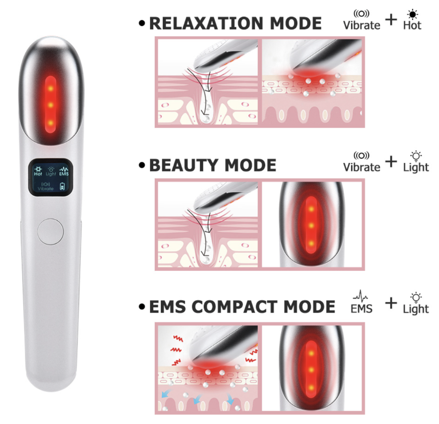 Masajeador de Ojos Reductor de Ojeras