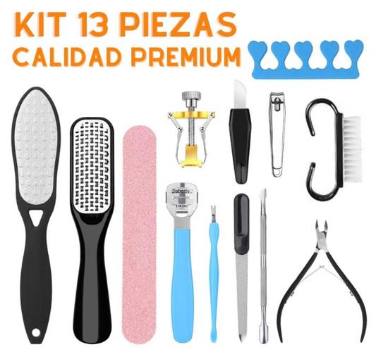 Kit Herramientas De Pedicura