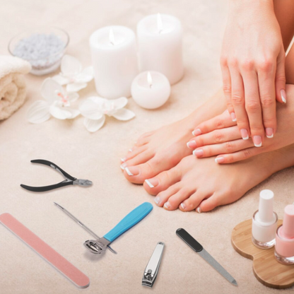 Kit Herramientas De Pedicura