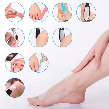 Kit Herramientas De Pedicura