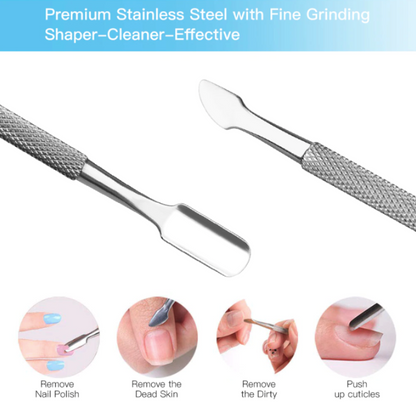 Kit Herramientas De Pedicura