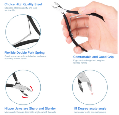 Kit Herramientas De Pedicura