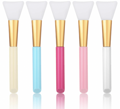 Pack de 5 Pinceles Silicona color