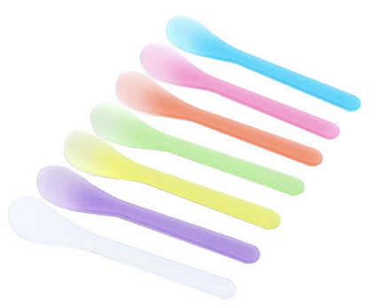 Pack De 12 Espatulas Faciales Cosmetología Peluquería