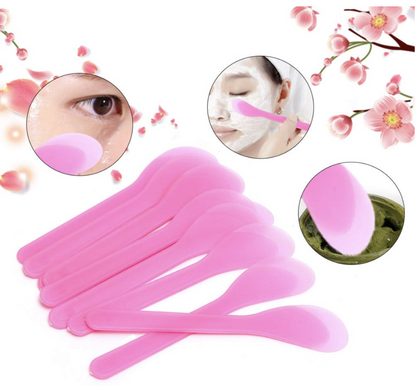 Pack De 12 Espatulas Faciales Cosmetología Peluquería
