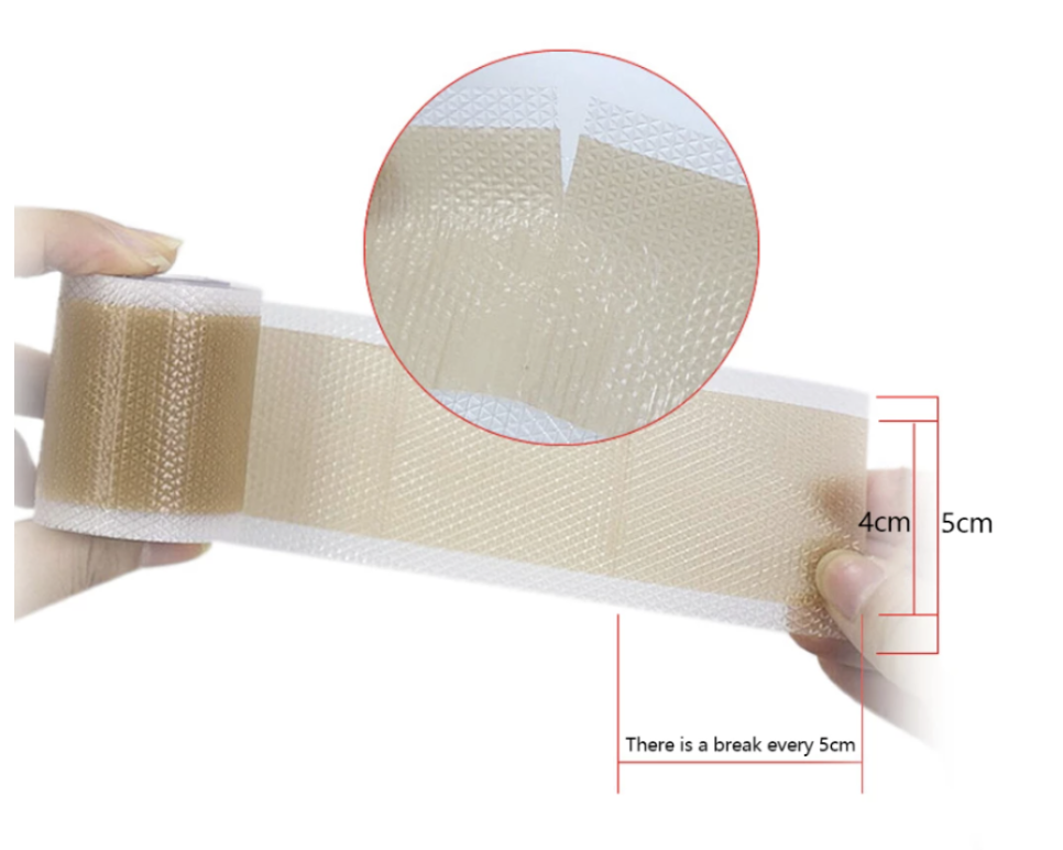 Parche Rollo Cinta de Silicona para Cicatrices