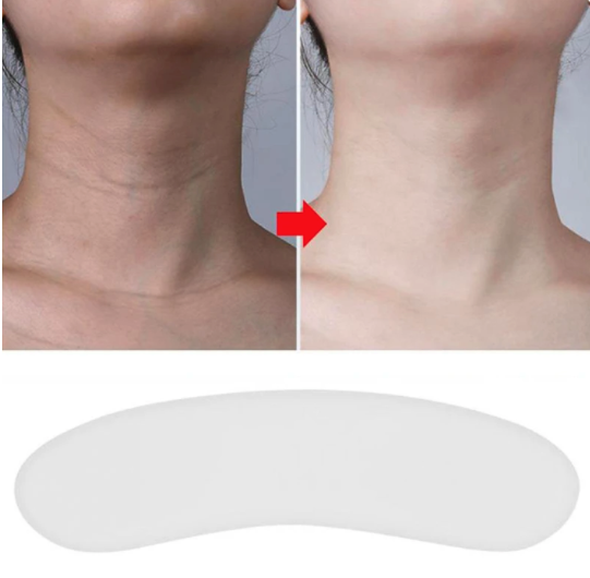 Parches de Silicona Faciales y cuello 4 piezas