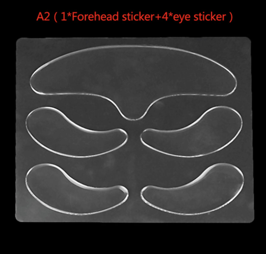 Parches de Silicona Faciales 5 piezas