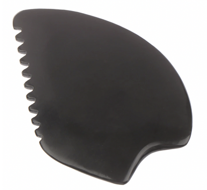 Guasha Dentada de Piedra Bian