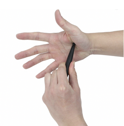 Guasha Varita De Obsidiana Negra Reflexología