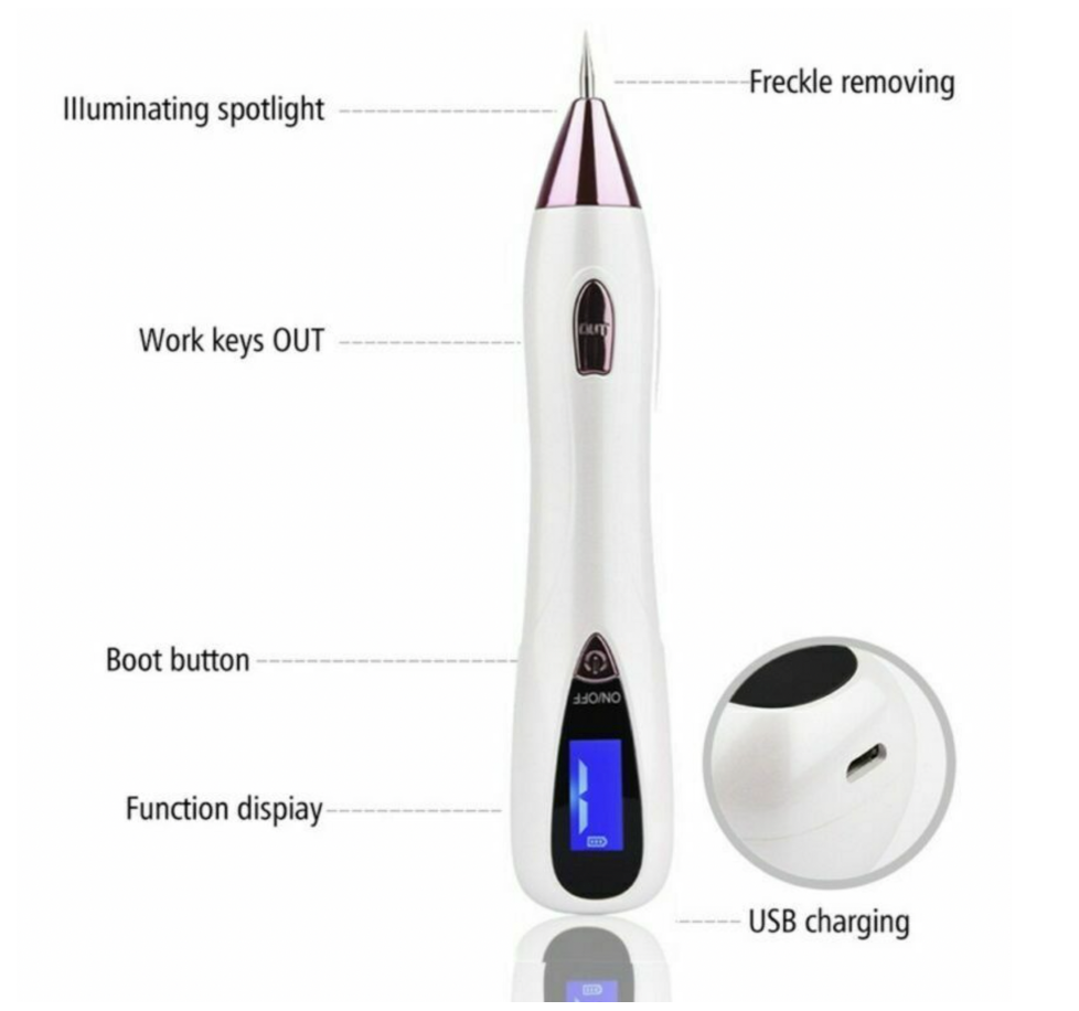 Plasma Pen Mole