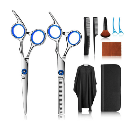 Tijeras Kit Profesional Peluquería Barbería