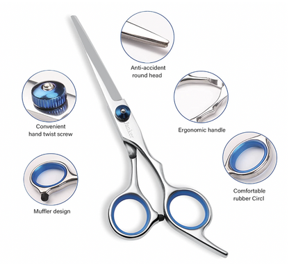 Tijeras Kit Profesional Peluquería Barbería