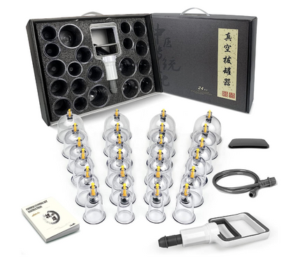 Ventosas Chinas 24 Copas Calidad Premium !